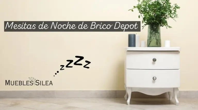 mesitas de noche bricodepot